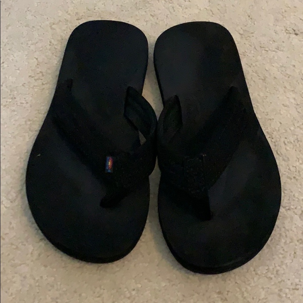 Boys rainbow sandals